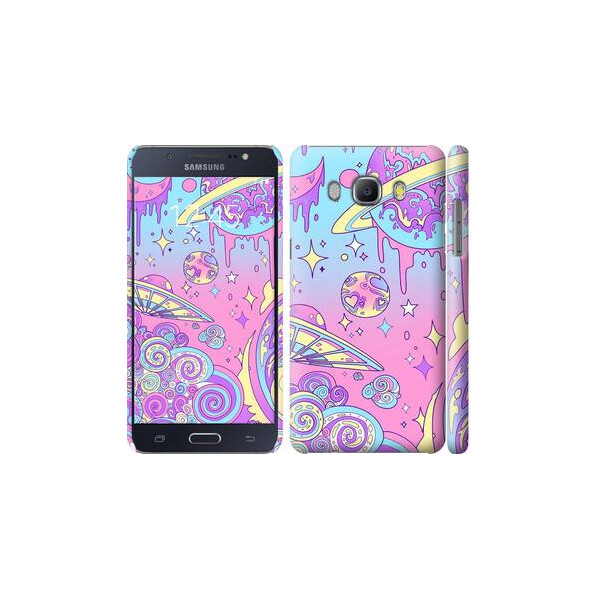 

Чехол на Samsung Galaxy J5 (2016) J510H Розовая галактика (04798)