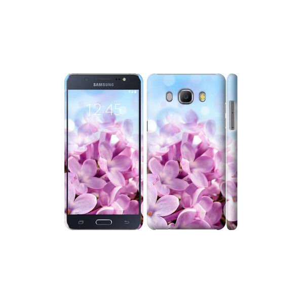 

Чехол на Samsung Galaxy J5 (2016) J510H Сирень (04798)