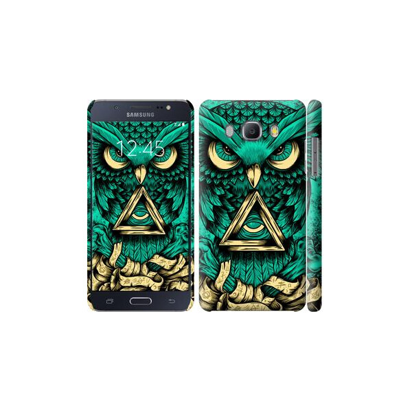 

Чехол на Samsung Galaxy J5 (2016) J510H Сова Арт-тату (04798)