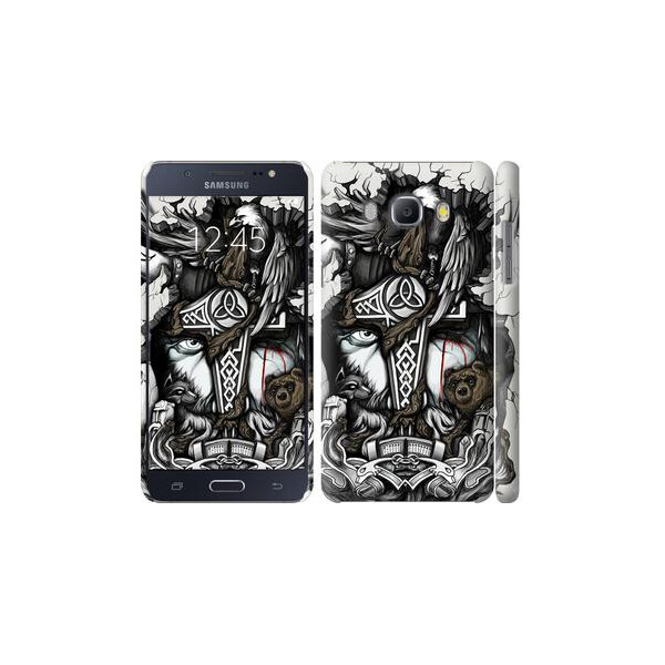 

Чехол на Samsung Galaxy J5 (2016) J510H Тату Викинг (04798)
