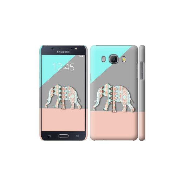 

Чехол на Samsung Galaxy J5 (2016) J510H Узорчатый слон (04798)