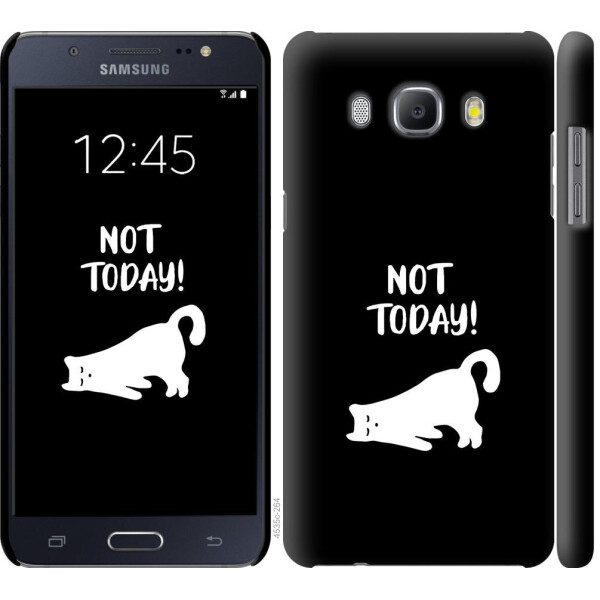 

Чехол на Samsung Galaxy J5 (2016) J510H Уставший кот (04798)