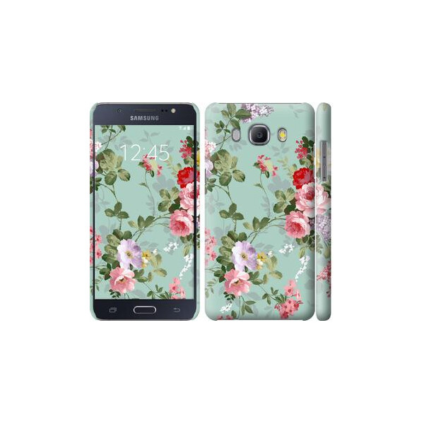 

Чехол на Samsung Galaxy J5 (2016) J510H Цветочные обои 2 (04798)