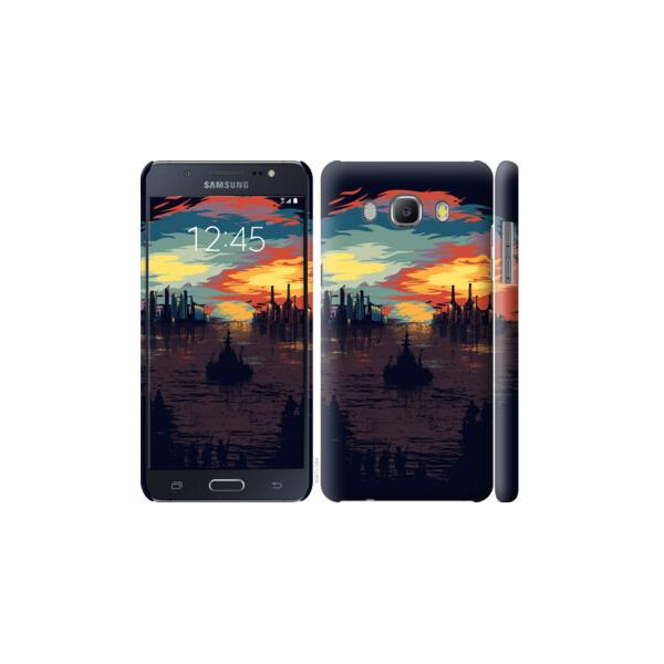 

Чехол на Samsung Galaxy J5 (2016) J510H Череп-абстракция (04798)