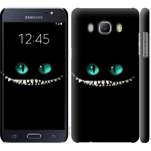 

Чехол на Samsung Galaxy J5 (2016) J510H Чеширский кот (04798)