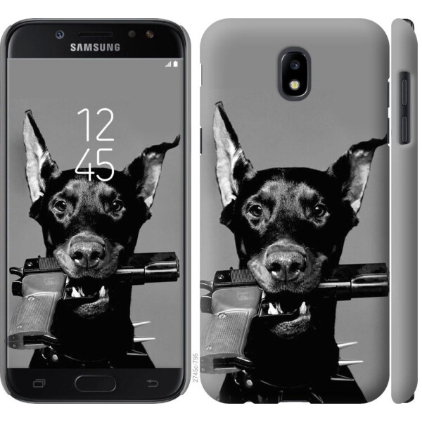 

Чехол на Samsung Galaxy J5 J530 (2017) Доберман (04798)