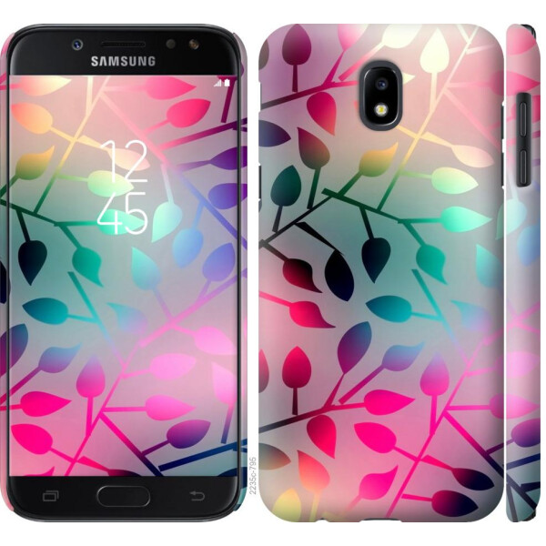 

Чехол на Samsung Galaxy J5 J530 (2017) Листья (04798)
