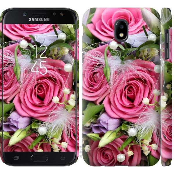 

Чехол на Samsung Galaxy J5 J530 (2017) Нежность (04798)