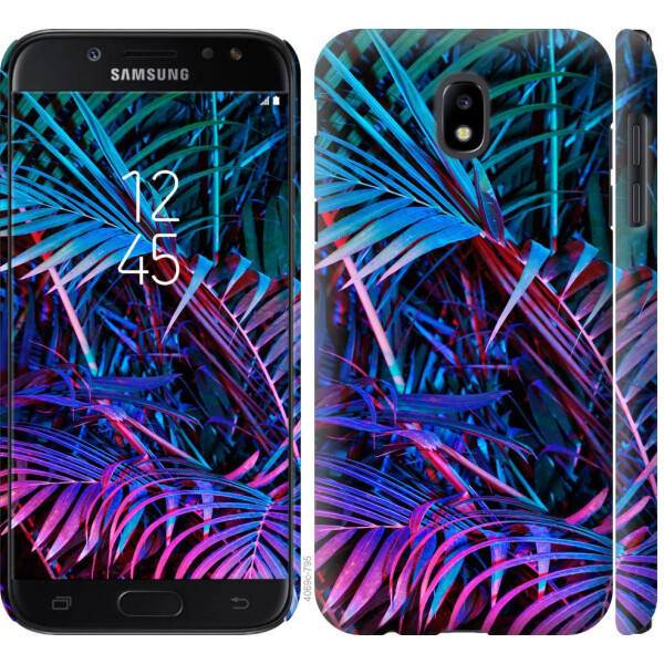 

Чехол на Samsung Galaxy J5 J530 (2017) Папоротник под ультрафиолетом (04798)