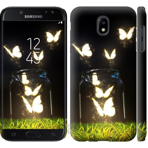 

Чехол на Samsung Galaxy J5 J530 (2017) Светящиеся бабочки (04798)