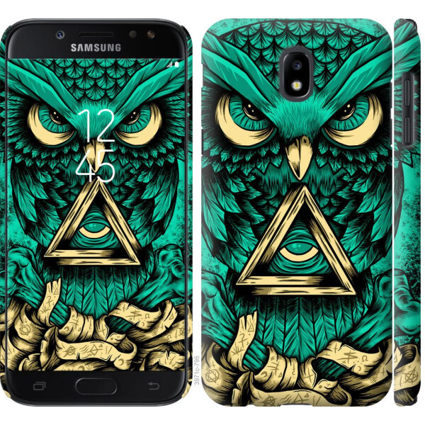 

Чехол на Samsung Galaxy J5 J530 (2017) Сова Арт-тату (04798)