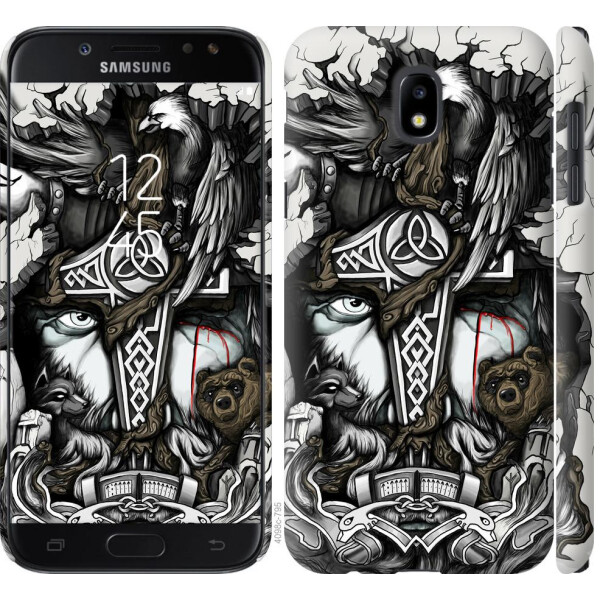 

Чехол на Samsung Galaxy J5 J530 (2017) Тату Викинг (04798)