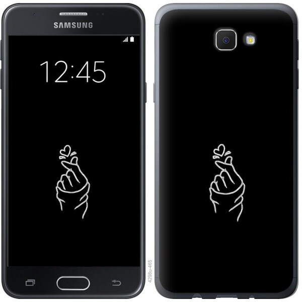 

Чехол на Samsung Galaxy J5 Prime Love You (04798)
