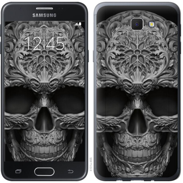 

Чехол на Samsung Galaxy J5 Prime skull-ornament (04798)