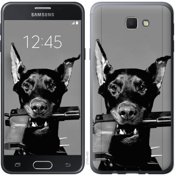 

Чехол на Samsung Galaxy J5 Prime Доберман (04798)