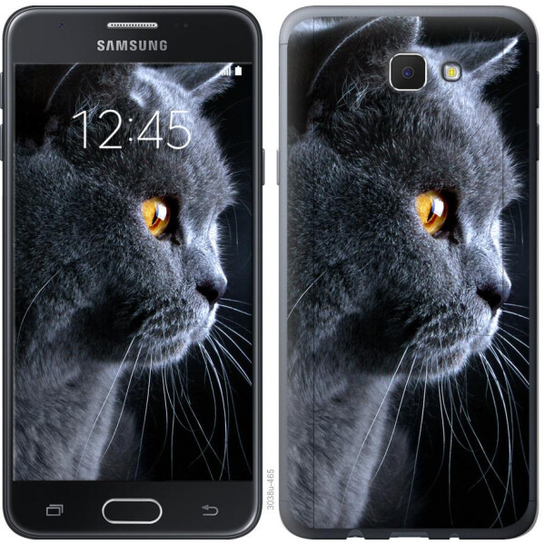 

Чехол на Samsung Galaxy J5 Prime Красивый кот (04798)