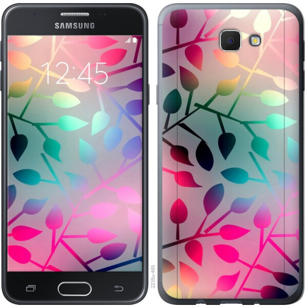 

Чехол на Samsung Galaxy J5 Prime Листья (04798)