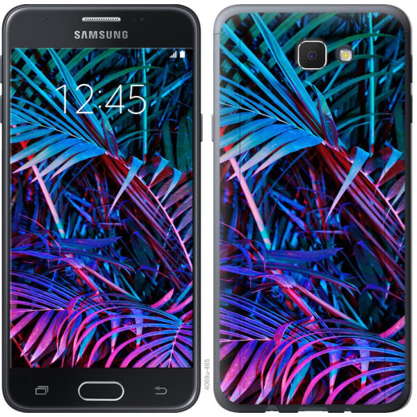 

Чехол на Samsung Galaxy J5 Prime Папоротник под ультрафиолетом (04798)