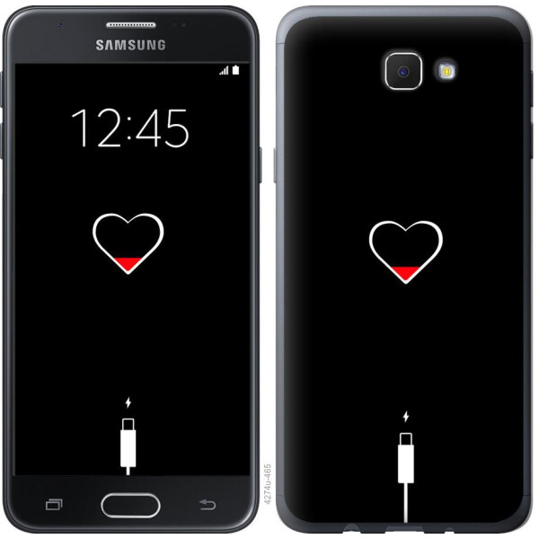

Чехол на Samsung Galaxy J5 Prime Подзарядка (04798)
