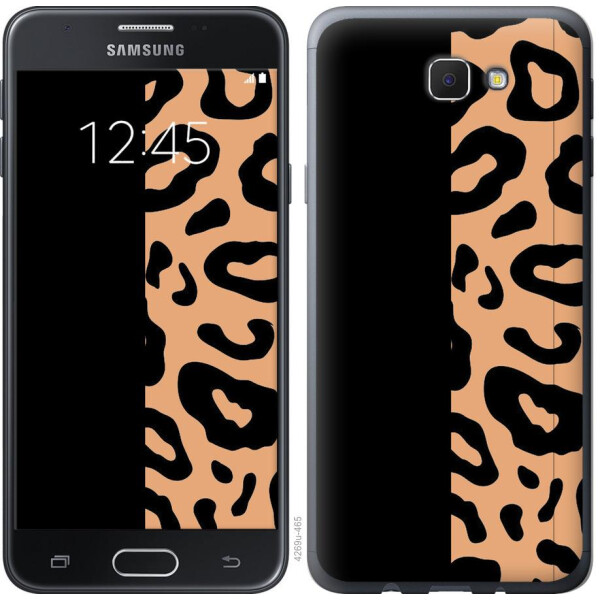 

Чехол на Samsung Galaxy J5 Prime Пятна леопарда (04798)
