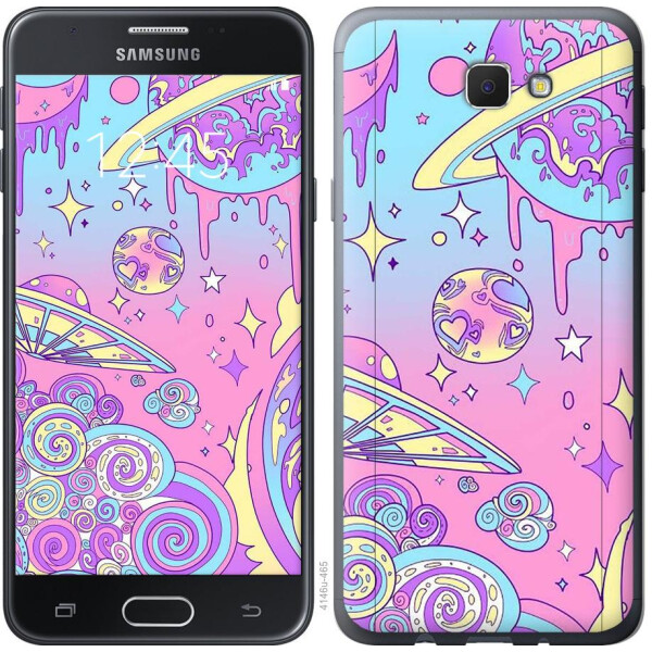 

Чехол на Samsung Galaxy J5 Prime Розовая галактика (04798)