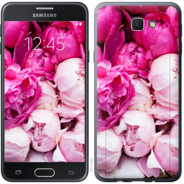 

Чехол на Samsung Galaxy J5 Prime Розовые пионы (04798)