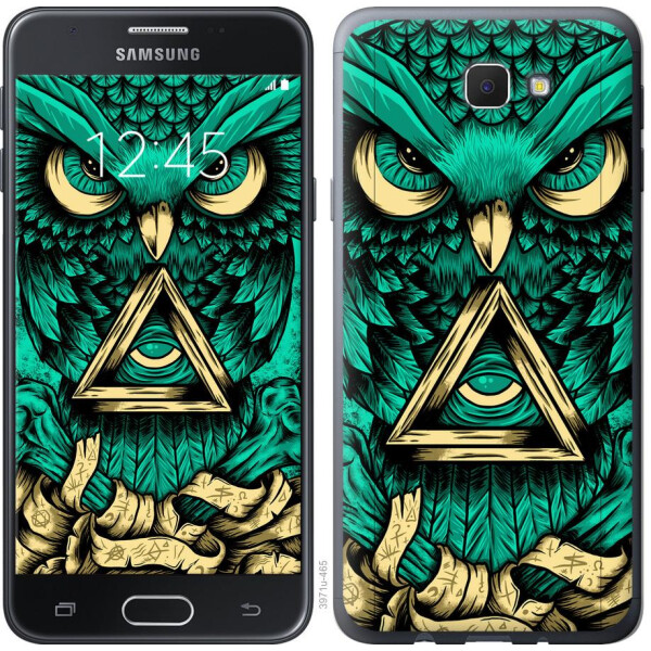 

Чехол на Samsung Galaxy J5 Prime Сова Арт-тату (04798)