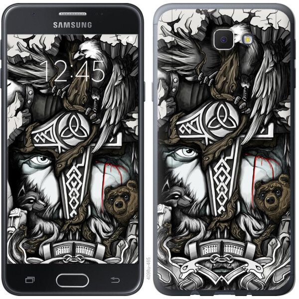 

Чехол на Samsung Galaxy J5 Prime Тату Викинг (04798)