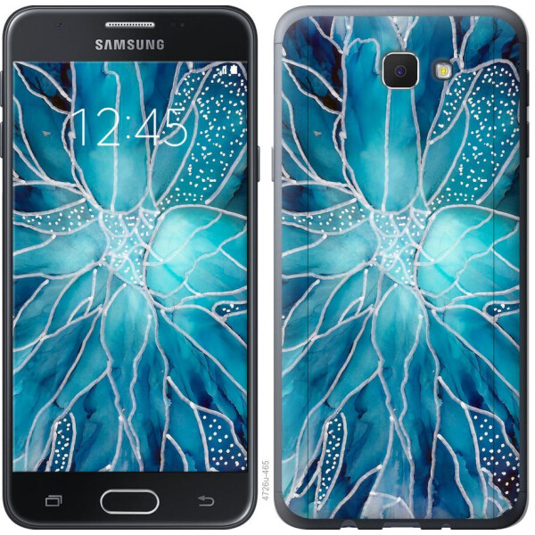 

Чехол на Samsung Galaxy J5 Prime чернило (04798)