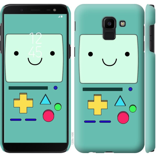 

Чехол на Samsung Galaxy J6 2018 Adventure time. Beemo (04798)