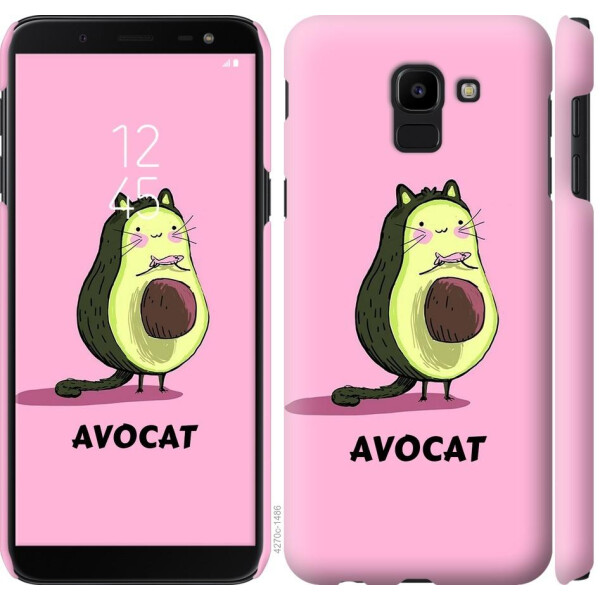 

Чехол на Samsung Galaxy J6 2018 Avocat (04798)