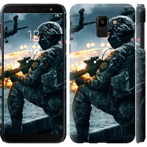 

Чехол на Samsung Galaxy J6 2018 Battlefield 4 v3 (04798)