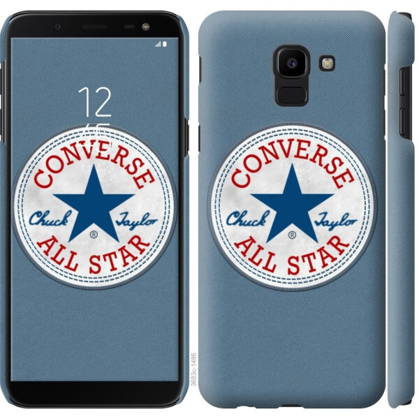 

Чехол на Samsung Galaxy J6 2018 Converse. All star (04798)