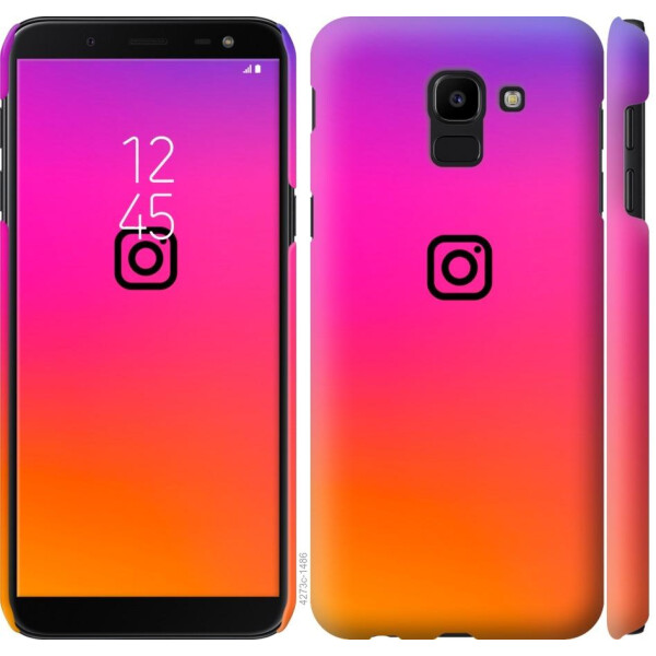 

Чехол на Samsung Galaxy J6 2018 Instagram (04798)