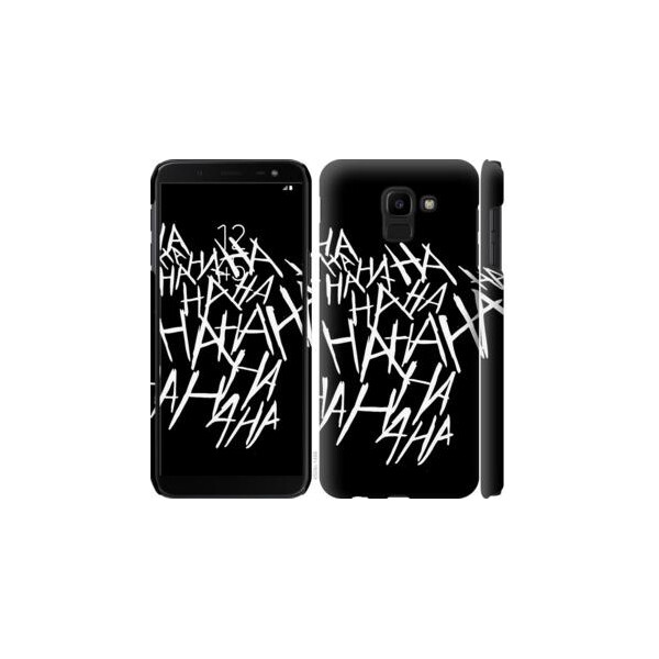 

Чехол на Samsung Galaxy J6 2018 joker hahaha (04798)