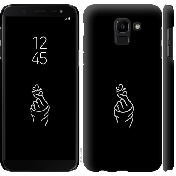 

Чехол на Samsung Galaxy J6 2018 Love You (04798)