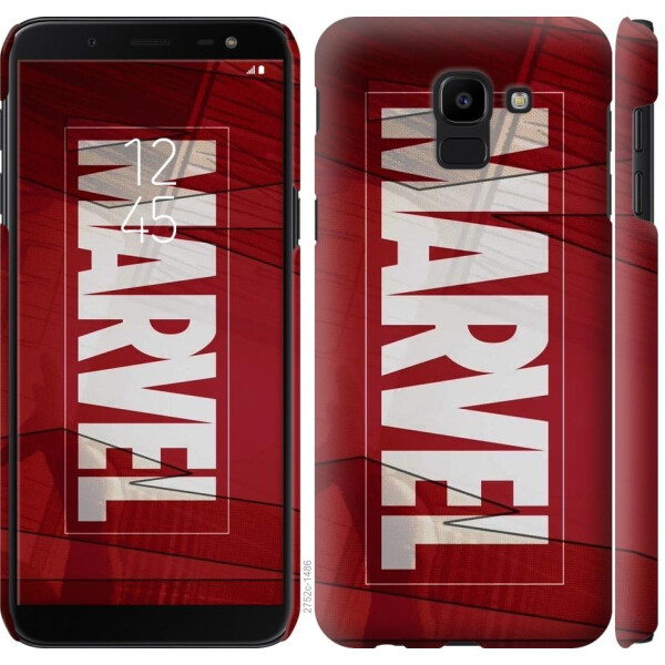 

Чехол на Samsung Galaxy J6 2018 Marvel (04798)