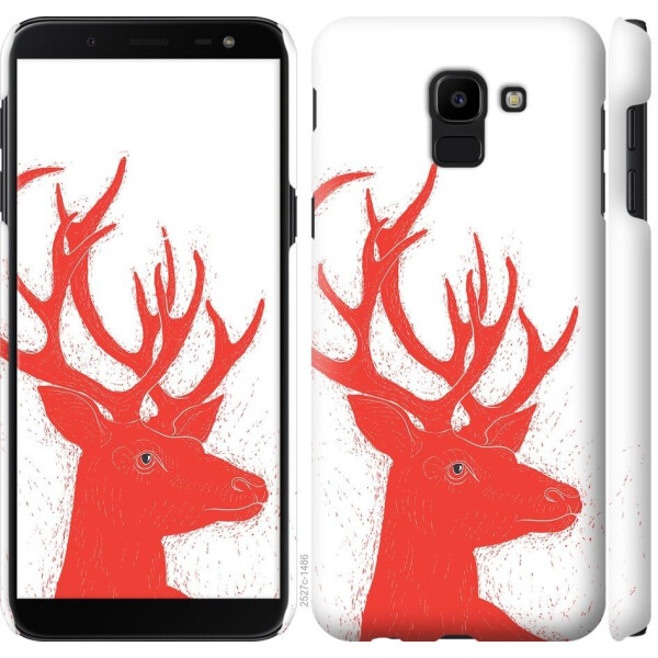 

Чехол на Samsung Galaxy J6 2018 Oh My Deer (04798)
