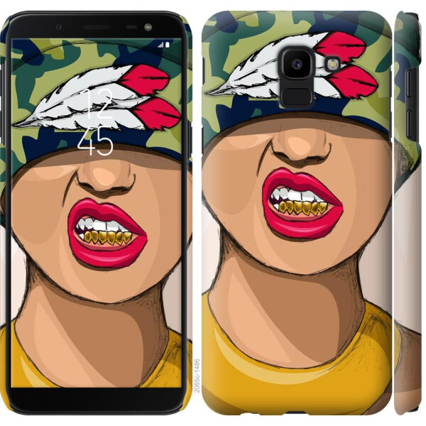 

Чехол на Samsung Galaxy J6 2018 SWAG (04798)