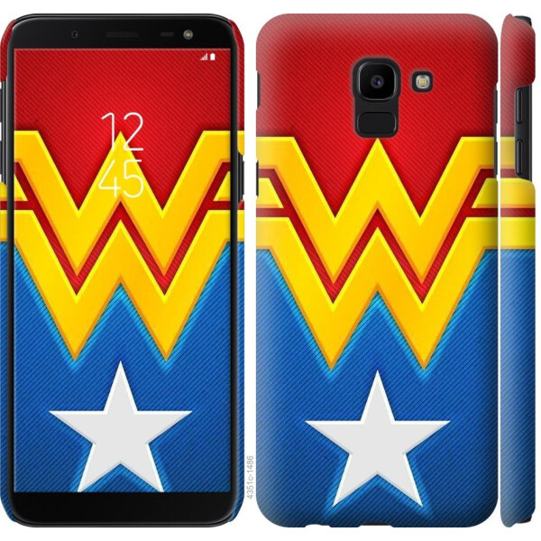 

Чехол на Samsung Galaxy J6 2018 Wonder Woman (04798)