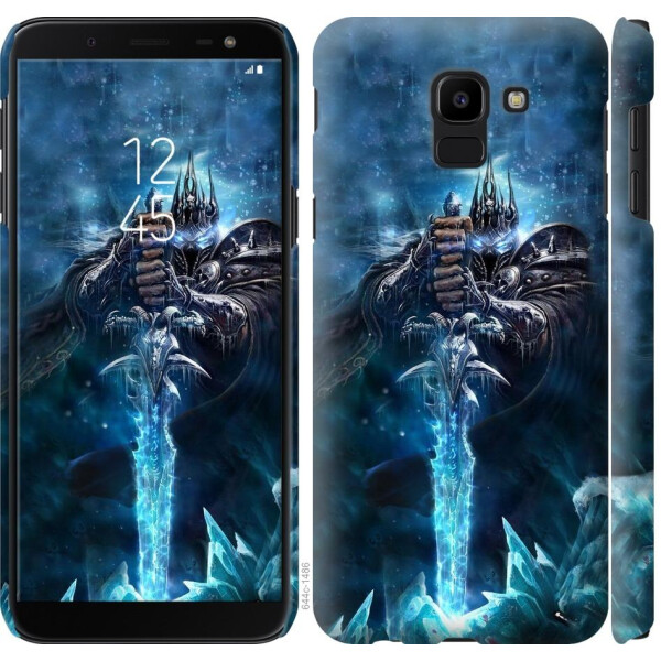 

Чехол на Samsung Galaxy J6 2018 World of Warcraft. King (04798)