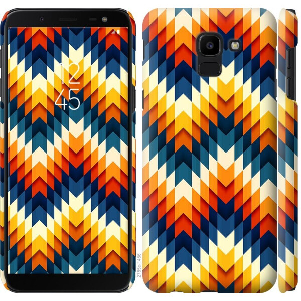 

Чехол на Samsung Galaxy J6 2018 Yellow leaf (04798)