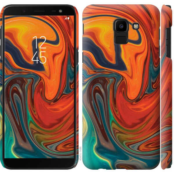 

Чехол на Samsung Galaxy J6 2018 Абстрактный фон (04798)
