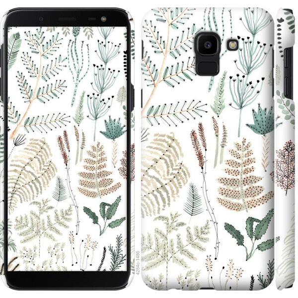 

Чехол на Samsung Galaxy J6 2018 Ветки (04798)