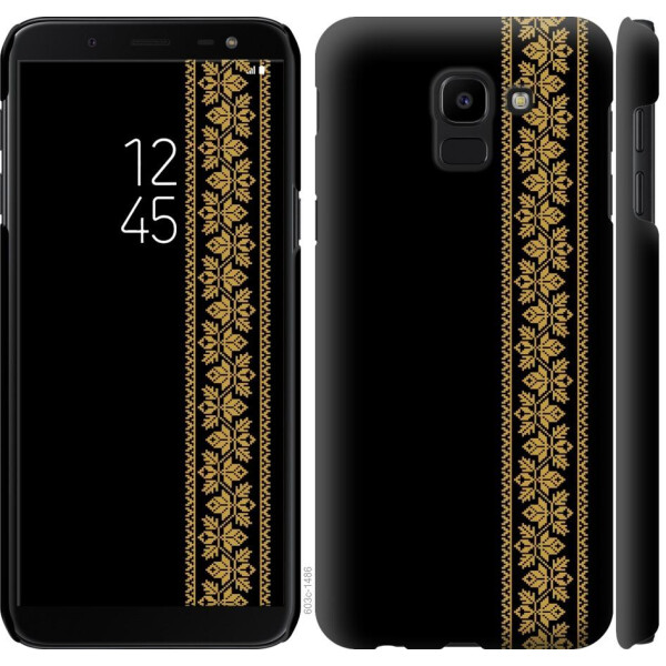 

Чехол на Samsung Galaxy J6 2018 Вышиванка 34 (04798)