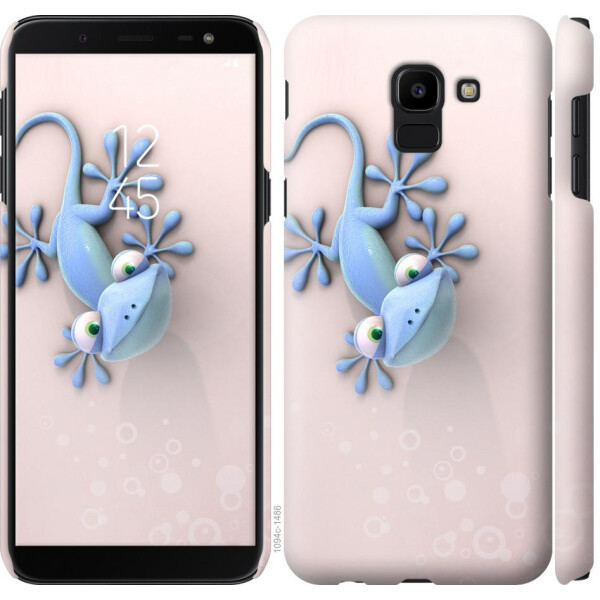 

Чехол на Samsung Galaxy J6 2018 Геккончик (04798)