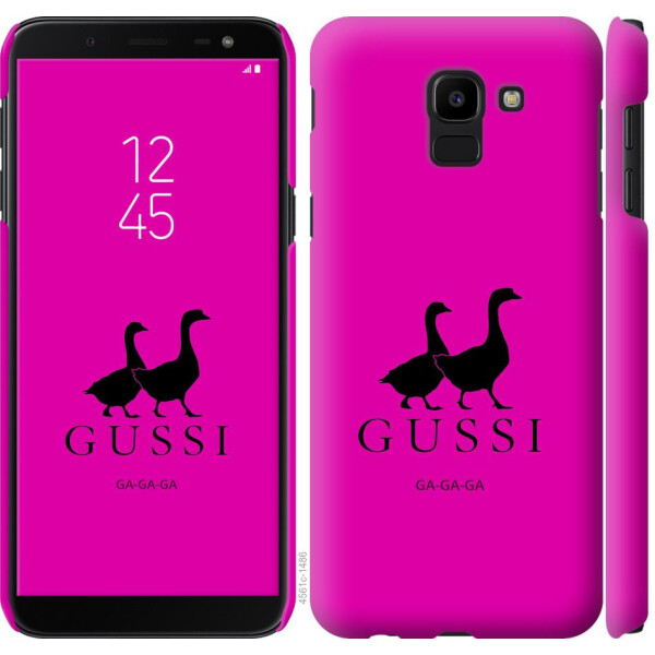 

Чехол на Samsung Galaxy J6 2018 Гуси (04798)