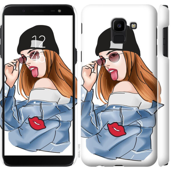 

Чехол на Samsung Galaxy J6 2018 Девушка v3 (04798)