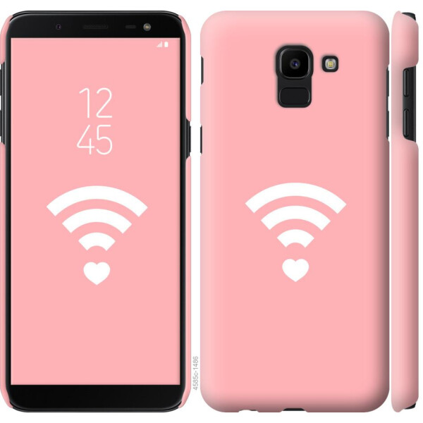 

Чехол на Samsung Galaxy J6 2018 Делись любовью (04798)