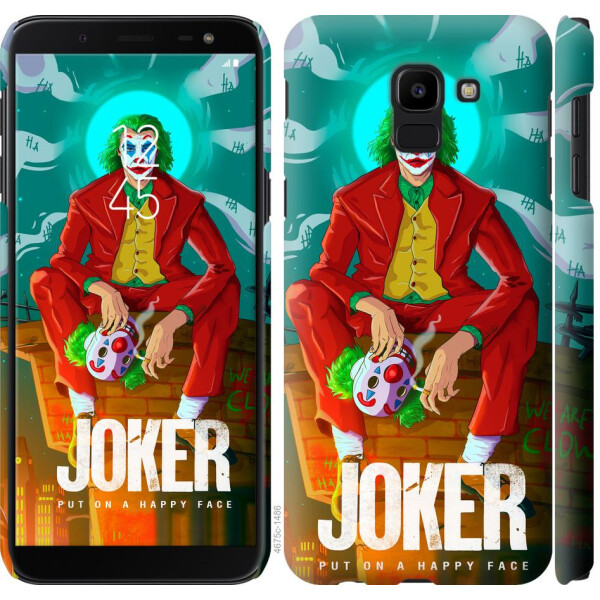 

Чехол на Samsung Galaxy J6 2018 Джокер1 (04798)